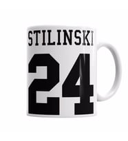 Stilinski  Teen Wolf  Kupa Bardak Porselen