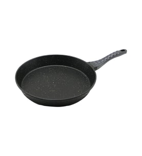32CM DÖKÜM TAVA KABARTMA PİRAMİT DESENLİ BAKALİT SAP=18.2CM POŞETLİ AMBALAJ (4767)