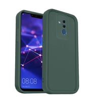 Mate 20 Lite Kılıf Viera Silikon - Koyu Yeşil