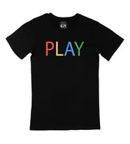 Play Siyah Tişört