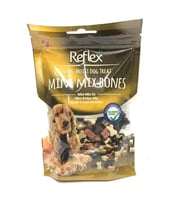 Reflex Semi-Moist Mini Mix Bones Küçük Karışık Kemikler Yumuşak Köpek Ödülü 150gr (Çok Renkli)