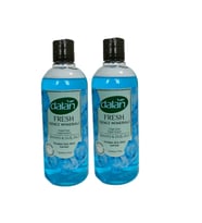 Dalan Fresh Doğal Çiçek Özleri Doğal Gliserin Duş Jeli Deniz Minerali Koku Tazeleyici Etki 2 Adet X 500ml