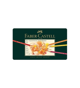 Faber-Castell Kuru Boya Polychromos 36'lı