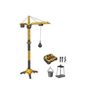 Rc Titan Crane Şarjlı Uzaktan Kumandalı Vinç 150 Cm  SMB-203729023 (Sarı)