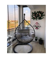 Damla Bahçe Balkon Salıncağı Tek Kişilik