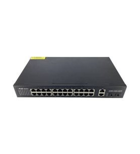 LNG30424GE MANAGED 24 PORT POE 2XUPLİNK 2X SFP L2 FULL GİGA SWITCH EAN CODE: 868213806470