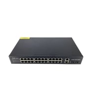 LNG30424GE MANAGED 24 PORT POE 2XUPLİNK 2X SFP L2 FULL GİGA SWITCH EAN CODE: 868213806470