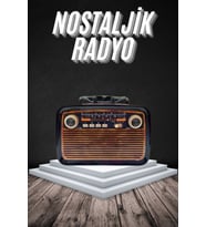Eskitme Nostalji Tasarımlı Bluetoothlu Nostalji Radyo Ahşap Nostaljik Görünümlü