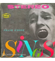 Frank D'Rone Sings LP Plak (Karışık)