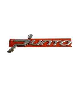 Fiat Punto Bagaj Yazısı