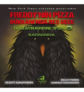 Freddy’nin Pizza Dükkânı’nda Beş Gece Fazbear’ın Korkunç Tipleri: Karabakal