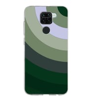 Xiaomi Redmi Note 9 Uyumlu Kapak Renk Cümbüşü Tasarımlı Şeffaf Silikon Kılıf