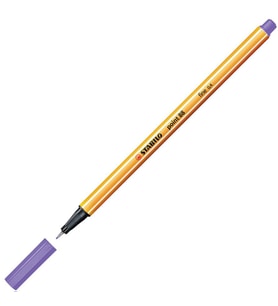 İnce Keçe Uçlu Kalem 0.4 Mm - Lila