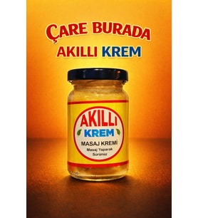 Çörek Otu Yağlı Akıllı Krem Masaj Kremi 100 Ml