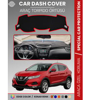NİSSAN QASHQAİ J11 (2013-2020) Torpido Örtüsü Ön Göğüs Koruma Araca Özel UV Koruma