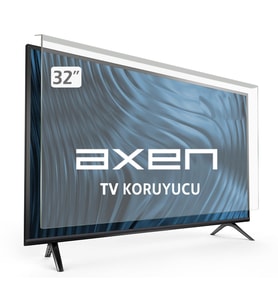 Axen AX32DAB3037-B Tv Ekran Koruyucu - Axen 32" inç Tv Ekran Koruyucu
