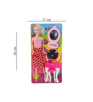 Karlar Ülkesi Fashion Style Makyaj Masalı Model Bebek 28CM