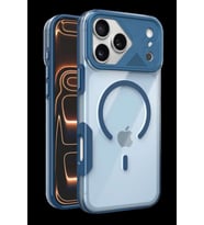 iPhone 17 Pro Max Zinko Magsafe Kapak - Lacivert