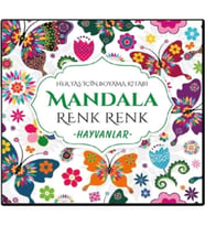 Mandala Renk Renk Hayvanlar