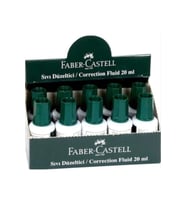 Faber-castell Sıvı Daksil 20 Ml Sıvı Düzeltici 5088 169300 (10 Lu Kutu)