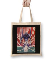 Neon Genesis Evangelion Rei Ayanami 01 Bez Çanta Uzun Saplı