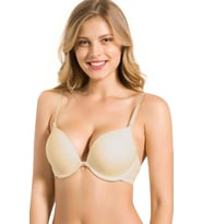 Le Jardin 7034-B Destekli-Balenli Micro Kaplı Sihirli Sütyen (Ten)