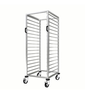 Vital VTT-01 Tepsi Taşıma Arabası GN 2/1