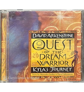 (Plak Değildir CD dir) CD David Arkenstone Quest Of The Dream Warrior CD (Karışık)