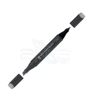 Marabu Graphix Sketch Marker Çift Uçlu Kalem 992 Warm Grey