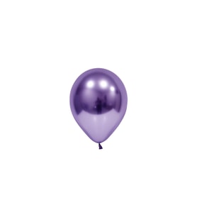 Mini Party Store Krom Balon Mor 10 Lu