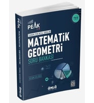TYT Matematik Geometri Best Peak Soru Bankası Ünlü Yayıncılık