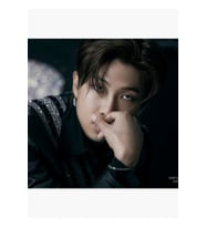 Kim Namjoon / Bts Rm Map Of The Soul On:e Konsept Fotoğraf Kitabı Tablo Ahşap Poster Dekoratif