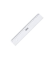 Yıldızlar Lüks Büro Cetveli 20 cm Şeffaf