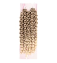 Nice Bulk Afro Su Dalgası / Küllü Kumral / Platin Ombreli