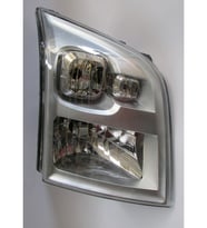 FORD TRANSIT- V347- 07/13; FAR LAMBASI SAĞ ELEKTRİKLİ/MANUEL GRİ 7 FİŞLİ (H4)(AYFAR) 6C11 13100 EA