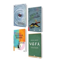 Öyküleştirilmiş Kişisel Gelişim Seti (4 Kitap)