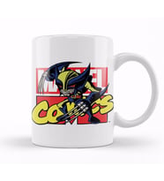 Marvel Comics Xmen Kupa Bardak Porselen