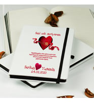 Sevgililer Günü Hediyesi Defter 006