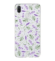 PrintiFy Huawei P Smart Plus ile Uyumlu 1mm Slim Fit Water Color 3 Baskılı Şeffaf  Kılıf