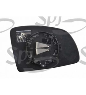 Meriva Elektrikli Ayna Camı 2003-2010 Kör Noktalı Sol Oem No:6428777