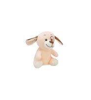 1062 Karma Peluş 20 cm Köpek-Selay Oyuncak (Çok Renkli)