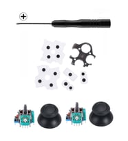 PS5 Analog Motor Topuz İç Lastik Versiyon 2 Tamir Seti PS5 Tornavida Playstation 5 Kol Tamiri (Mavi)