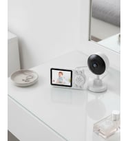 Fhss Teknolojili Güvenli Bebek Monitörü Net Görüntü