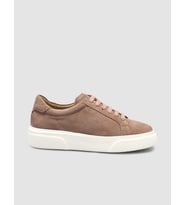 %100 Hakiki Deri Krem Kadın Sneaker