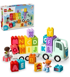 LEGO DUPLO Kasabası Alfabe Kamyonu Oyuncağı 10421  (36 Parça)