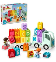 LEGO DUPLO Kasabası Alfabe Kamyonu Oyuncağı 10421  (36 Parça)