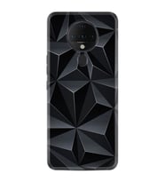 Tecno Spark 6 Kılıf Silikon Desen Prizmalar 1782