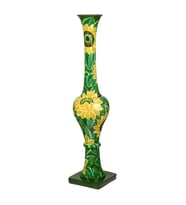 Vitale Dore Seramik Vazo 100 cm AK.WLT0520