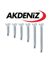 AKDENİZ MATKAP UÇLU VİDA YHB 4,8*60 (250 ADET)