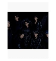 Bts Black Swan Mots 7 Tablo Ahşap Poster Dekoratif Kod2449